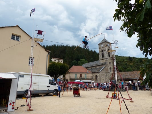 Fête du 15 août 2017 à Cros de Géorand
