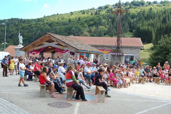 Fête du 15 août 2018 à Cros de Géorand