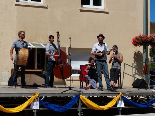 Fête du 15 août 2016 à Cros de Géorand