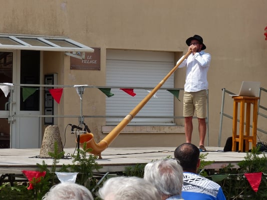Fête du 15 août 2017 à Cros de Géorand