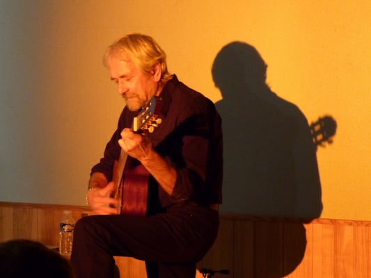 Concert Yves Paganelli à Cros de Géorand