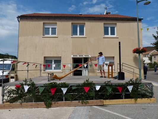 Fête du 15 août 2017 à Cros de Géorand