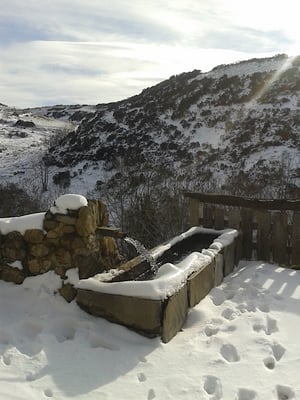 L'hiver à Cros de Géorand (Hamid)