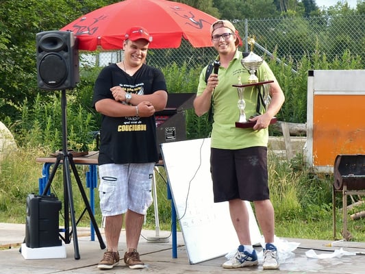 Intervillage 2017 à Coucouron. Victoire du comité des jeunes de Cros de Géorand