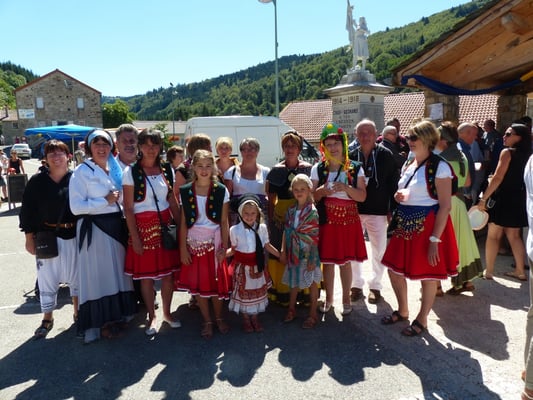 Fête du 15 août 2016 à Cros de Géorand