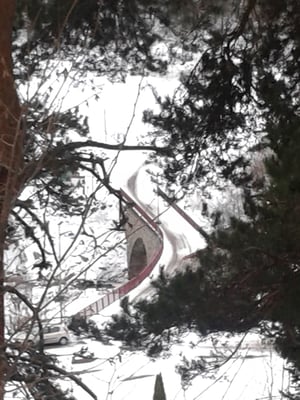 L'hiver à Cros de Géorand (Flo)