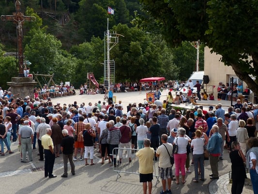 Fête du 15 août 2017 à Cros de Géorand