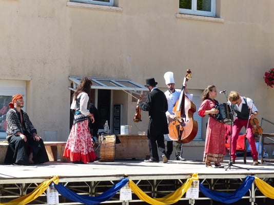 Fête du 15 août 2016 à Cros de Géorand