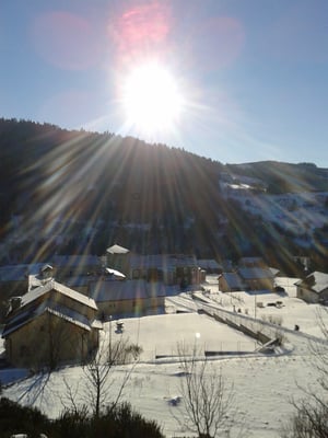 L'hiver à Cros de Géorand (Flo)