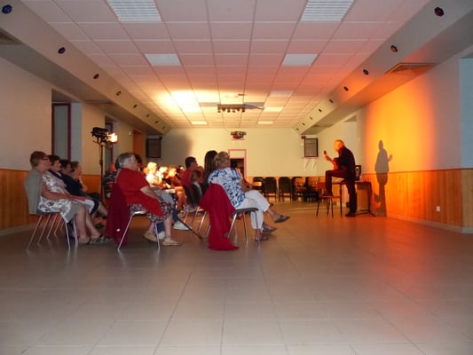 Concert Yves Paganelli à Cros de Géorand