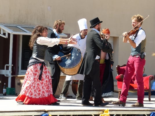 Fête du 15 août 2016 à Cros de Géorand