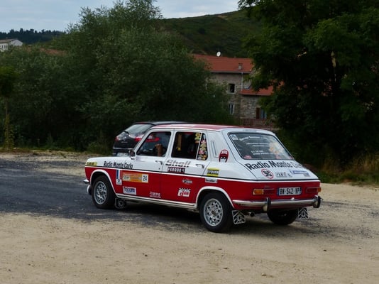 Ronde de la Fayolle à Cros de Géorand