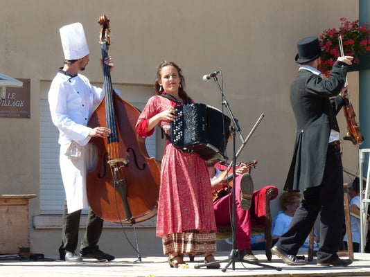 Fête du 15 août 2016 à Cros de Géorand