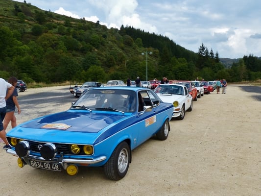 Ronde de la Fayolle à Cros de Géorand