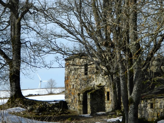 L'hiver à Cros de Géorand (Flo)