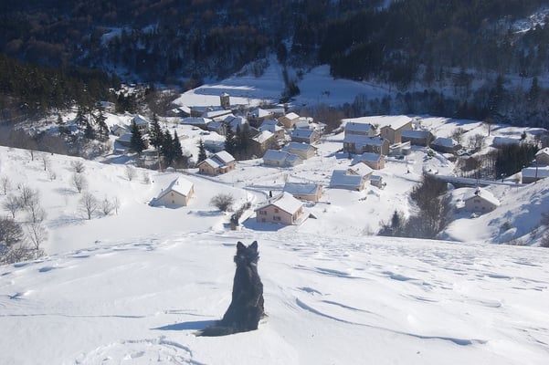 L'hiver à Cros de Géorand (Manu)