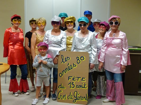 Fête du 15 août 2018 à Cros de Géorand