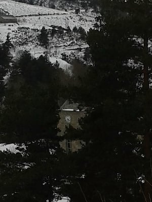 L'hiver à Cros de Géorand (Hamid)