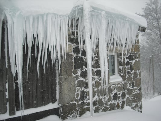L'hiver à Cros de Géorand (Bernard)