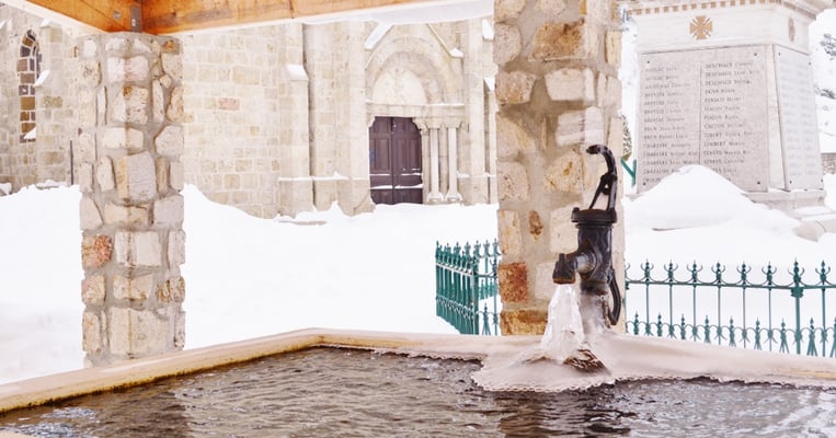 L'hiver à Cros de Géorand (Audrey)