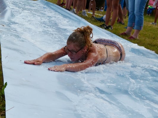 Intervillage 2017 à Coucouron. Victoire du comité des jeunes de Cros de Géorand