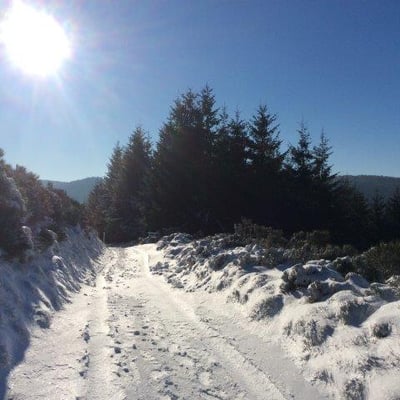 L'hiver à Cros de Géorand (Kees)