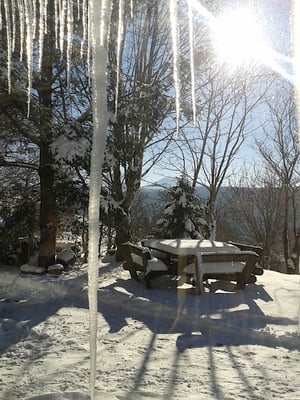 L'hiver à Cros de Géorand (Hamid)