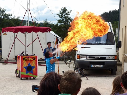 Fête du 15 août 2017 à Cros de Géorand