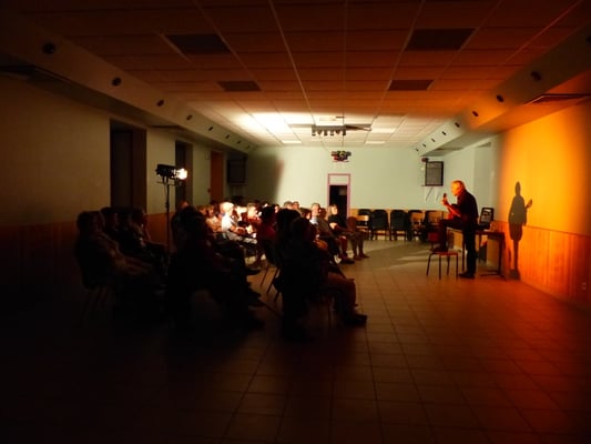 Concert Yves Paganelli à Cros de Géorand