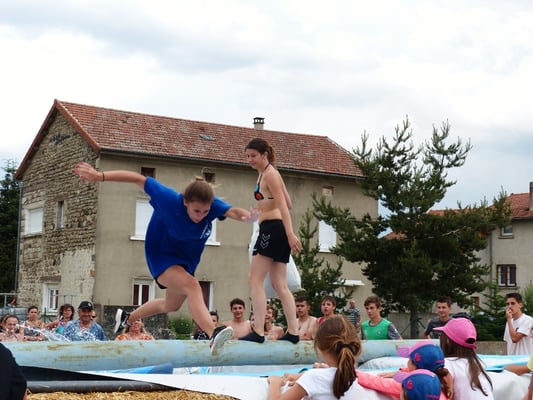 Intervillage 2017 à Coucouron. Victoire du comité des jeunes de Cros de Géorand