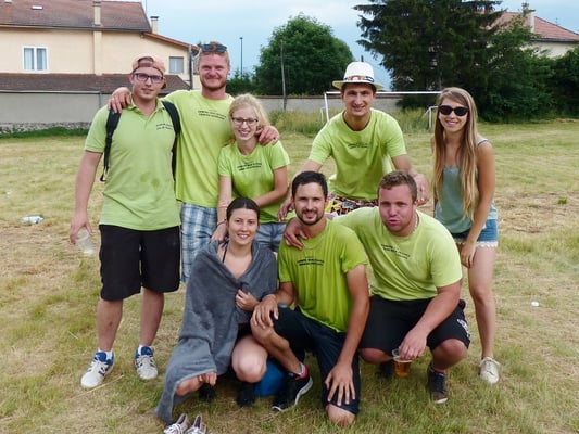 Intervillage 2017 à Coucouron. Victoire du comité des jeunes de Cros de Géorand