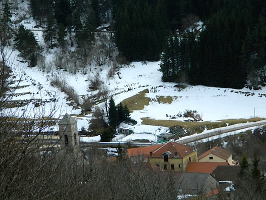 L'hiver à Cros de Géorand (Hamid)