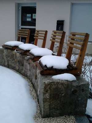 L'hiver à Cros de Géorand (Caroline)