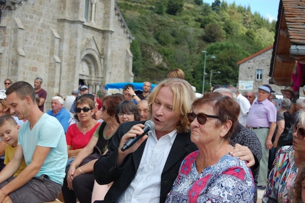 Fête du 15 août 2018 à Cros de Géorand