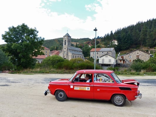 Ronde de la Fayolle à Cros de Géorand