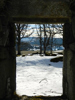 L'hiver à Cros de Géorand (Hamid)