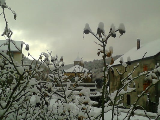 L'hiver à Cros de Géorand (Caroline)