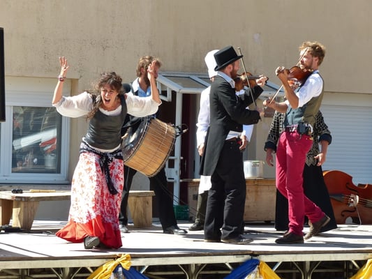 Fête du 15 août 2016 à Cros de Géorand