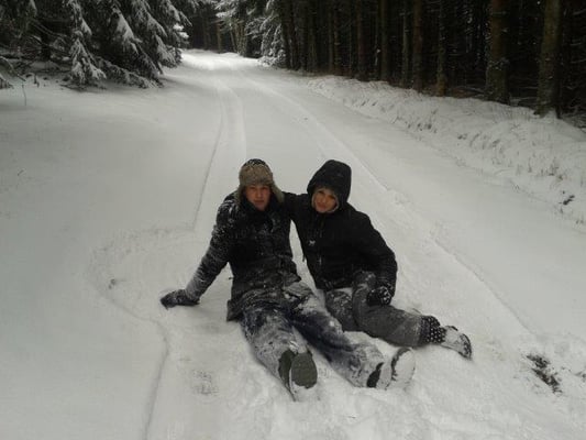 L'hiver à Cros de Géorand (Kees)