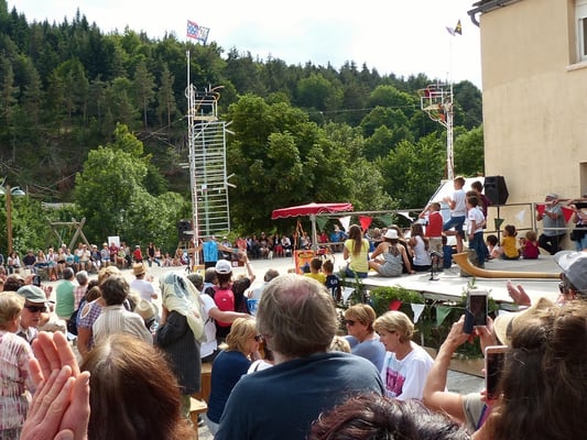 Fête du 15 août 2017 à Cros de Géorand