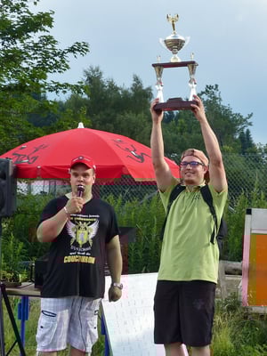 Intervillage 2017 à Coucouron. Victoire du comité des jeunes de Cros de Géorand