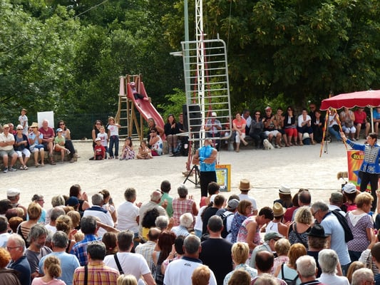 Fête du 15 août 2017 à Cros de Géorand