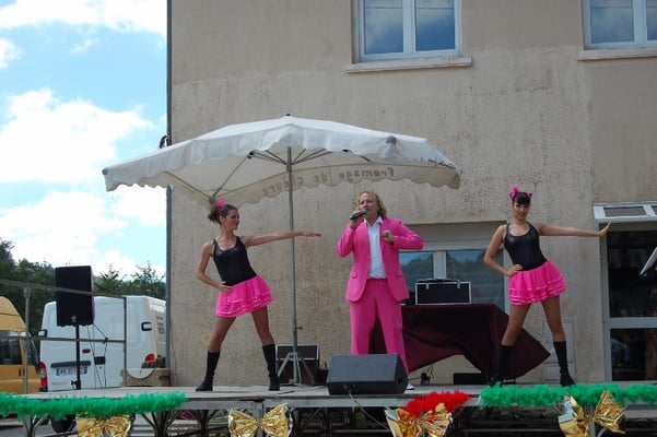 Fête du 15 août 2018 à Cros de Géorand