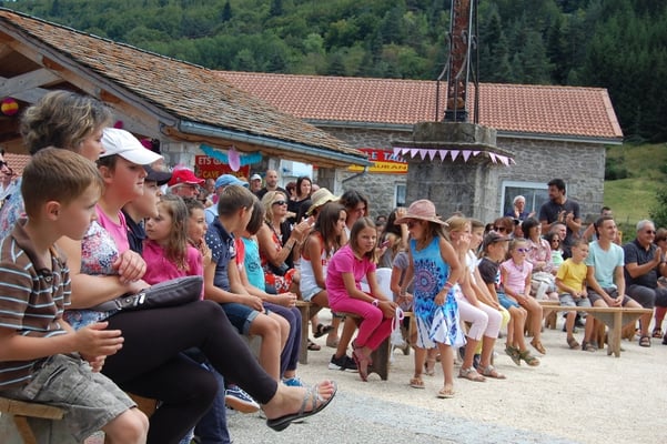 Fête du 15 août 2018 à Cros de Géorand