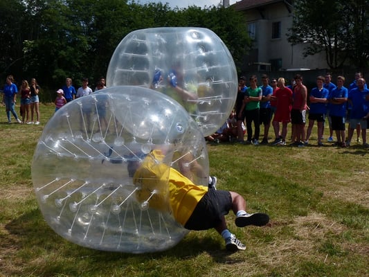Intervillage 2017 à Coucouron. Victoire du comité des jeunes de Cros de Géorand