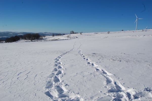 L'hiver à Cros de Géorand (Manu)
