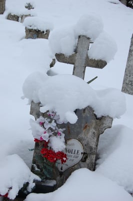 L'hiver à Cros de Géorand (Cathy)