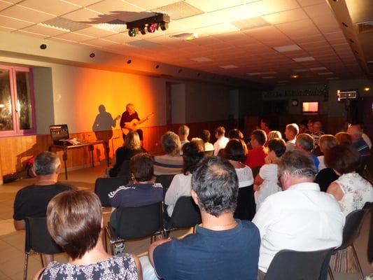 Concert Yves Paganelli à Cros de Géorand