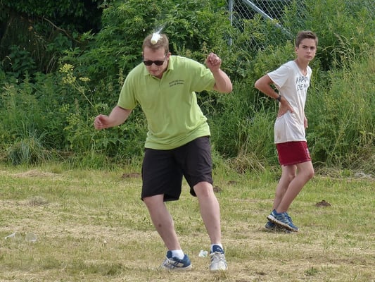 Intervillage 2017 à Coucouron. Victoire du comité des jeunes de Cros de Géorand