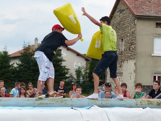 Intervillage 2017 à Coucouron. Victoire du comité des jeunes de Cros de Géorand